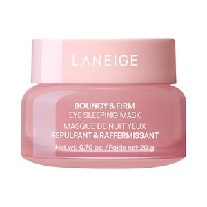 LANEIGE осветляющая ночная маска для глаз с пионией + коллагеном