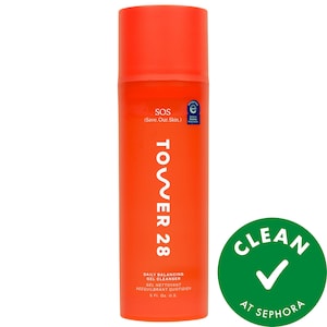 Tower 28 Beauty SOS мягкое очищающее средство и средство для снятия макияжа