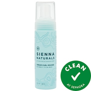 Мусс для волос Sienna Naturals Dream Curl для усиления завитков