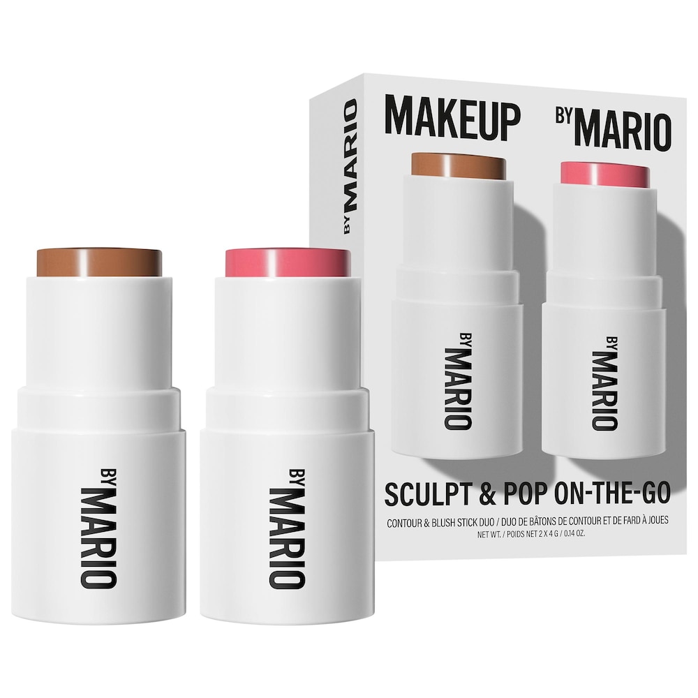MAKEUP BY MARIO Mini Sculpt & Pop для экспресс-макияжа