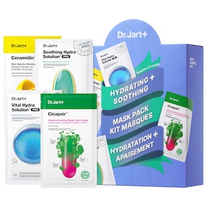 Hydrating & Soothing Face Mask Value Set