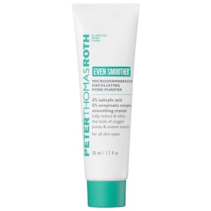 Peter Thomas Roth Even Smoother™ микродермабразия очищающее средство с салициловой кислотой для контроля жирности