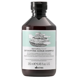 Detoxifying Scrub Shampoo for Scalp Buildup