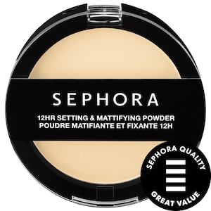 12HR Setting & Mattifying Pressed Powder