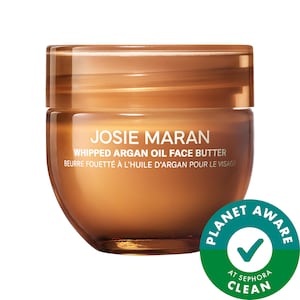 JOSIE MARAN взбитое масло арганы, укрепляющее и увлажняющее средство для лица