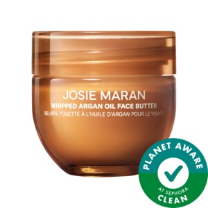 JOSIE MARAN взбитое масло арганы, укрепляющее и увлажняющее средство для лица