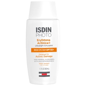 ISDIN Eryfotona Actinica ультралегкий солнцезащитный крем SPF 50+