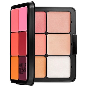 Палетка кремовая MAKE UP FOR EVER HD Skin Blush & Glow Longwear Face Palette