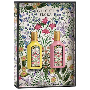 Gucci Mini Flora Gorgeous набор парфюмерной воды Duo Set