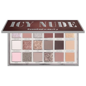 Icy Nude Eyeshadow Palette