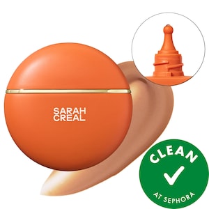 Минеральный солнцезащитный крем-сыворотка Sarah Creal Brilliant Repair Shield SPF 50