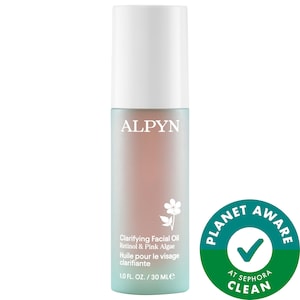 Очищающее масло для лица ALPYN Clarifying Retinol Facial Oil For Pores & Brightening