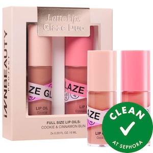 Latte Lips Glaze Lip Oil Lip Set