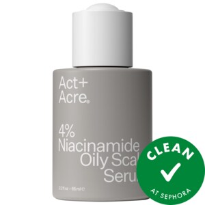 Act+Acre сыворотка для кожи головы 4% Niacinamide для жирной кожи и волос