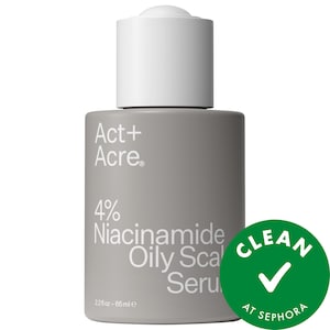 Act+Acre сыворотка для кожи головы 4% Niacinamide для жирной кожи и волос