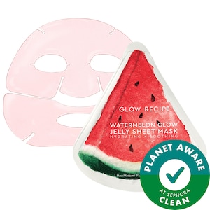 Желейная тканевая маска для лица Watermelon Glow Hydrating & Soothing Jelly Sheet Mask