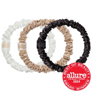 Slipsilk™ Skinny Scrunchies - 3 pack