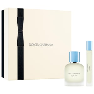 Light Blue Pour Homme Eau de Toilette Cologne Set