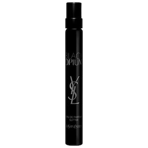 Yves Saint Laurent Black Opium Eau de Parfum Glitter с маршмэллоу и кофе