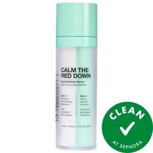 Сыворотка для устранения покраснений Calm the Red Down Dual Chamber Redness Treatment