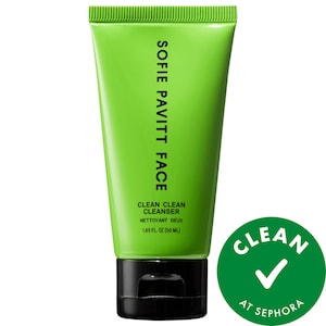 Очищающий гель SOFIE PAVITT FACE Clean Clean Gentle Gel Foaming Cleanser