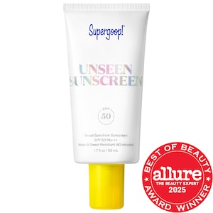 Невидимый солнцезащитный крем Unseen Sunscreen широкого спектра действия SPF 50 PA +++