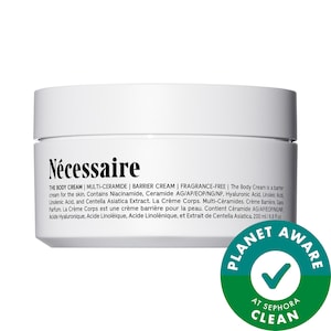 Крем для тела Nécessaire The Body Cream Fragrance-Free с 5% Niacinamide и гиалуроновой кислотой