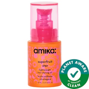 amika Superfruit Star легкое масло для укладки волос