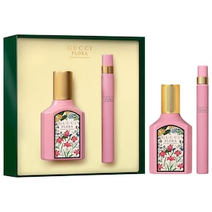 Gucci Mini Flora Gorgeous Gardenia набор из двух парфюмерных вод