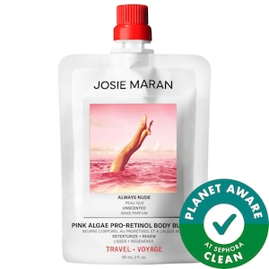 JOSIE MARAN Розовая маска для тела с про-ретинолом для антивозрастного ухода и лечения кератоза