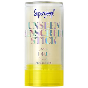 Supergoop! солнцезащитный стик Unseen Sunscreen SPF 40 Invisible