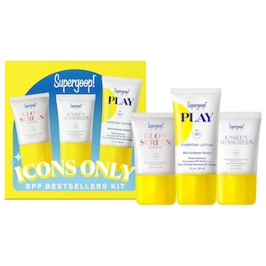 Набор Supergoop! Icons Only SPF Bestseller Kit