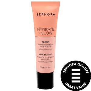 Праймер Hydrate + Glow с полиглутаминовой кислотой