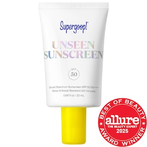 Mini Unseen Sunscreen SPF 50 Invisible Sun Protection for Face