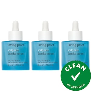 Набор для ухода за кожей головы Living Proof Density Serum для истонченных и седеющих волос