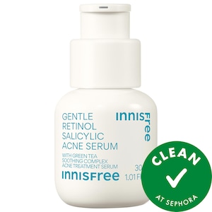 Gentle Retinol + Salicylic Acid Acne Serum for Blemishes + Post-Acne Scars​