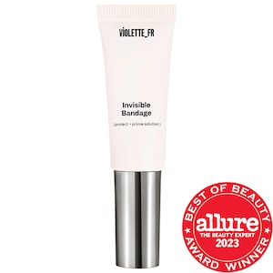 Гель-сыворотка VIOLETTE_FR INVISIBLE BANDAGE Protect + Prime Solution с Niacinamide