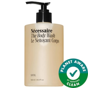 The Body Wash Santal – Therapeutic treatment Cleanse With Epsom Salt + Minerals With Pump