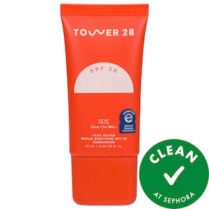 SOS FaceGuard SPF 30 минеральный солнцезащитный крем