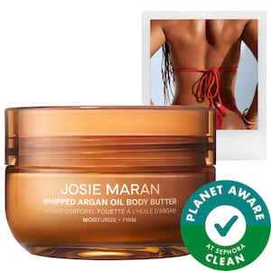 Golden Hour (Amber, White Musk) — укрепляющее масло для тела с взбитым аргановым маслом, многоразовое