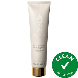 Ультраувлажняющая маска для лица Milky Mushroom от KORA Organics