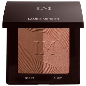 Матовый и сияющий дуэт Laura Mercier Bronze Color Infusion без талька