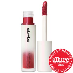 Strobe Beam Illuminating Liquid Blush with Buildable Coverage