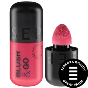 Blush & Go Longwear Matte Liquid Blush For Lip and Cheek