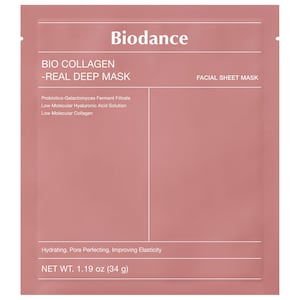 Bio Collagen Real Deep Mask for Pore Minimizing & Firming Care
