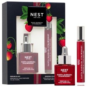 NEST New York Набор масел для парфюмерии Santa Barbara Strawberry Perfume Oil Duo Set