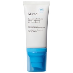 Murad Superactive матирующий увлажняющий крем SPF 50 с салициловой кислотой