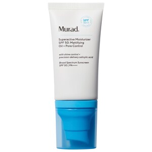 Murad Superactive матирующий увлажняющий крем SPF 50 с салициловой кислотой