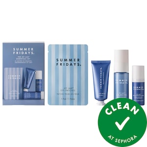 Summer Fridays набор для увлажнения кожи в путешествии The Jet Lag Essentials