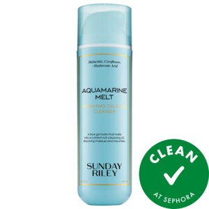 Очищающий гель-бальзам Aquamarine Melt Hydrating Gel-Balm Cleanser